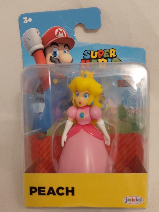 Super Mario Bros Other - World of Nintendo Wave 42 Peach Mini Figure